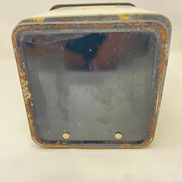 Vintage Steel Hanson Retro Household Scale 1950s 25LBS Capacity Antique - Picture 7 of 9